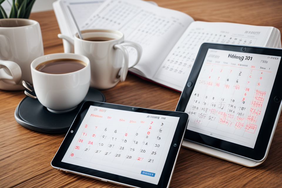 Is Using a Calendar Always Beneficial? Exploring the Potential Drawbacks