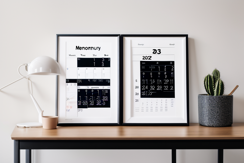 How Can I Print a Free Monthly Calendar? – Stay Organized and Never