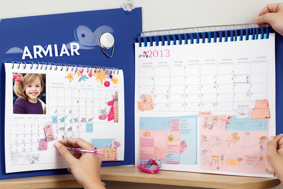 Can I Create My Own Customized Wall Calendar? A Step-by-Step Guide