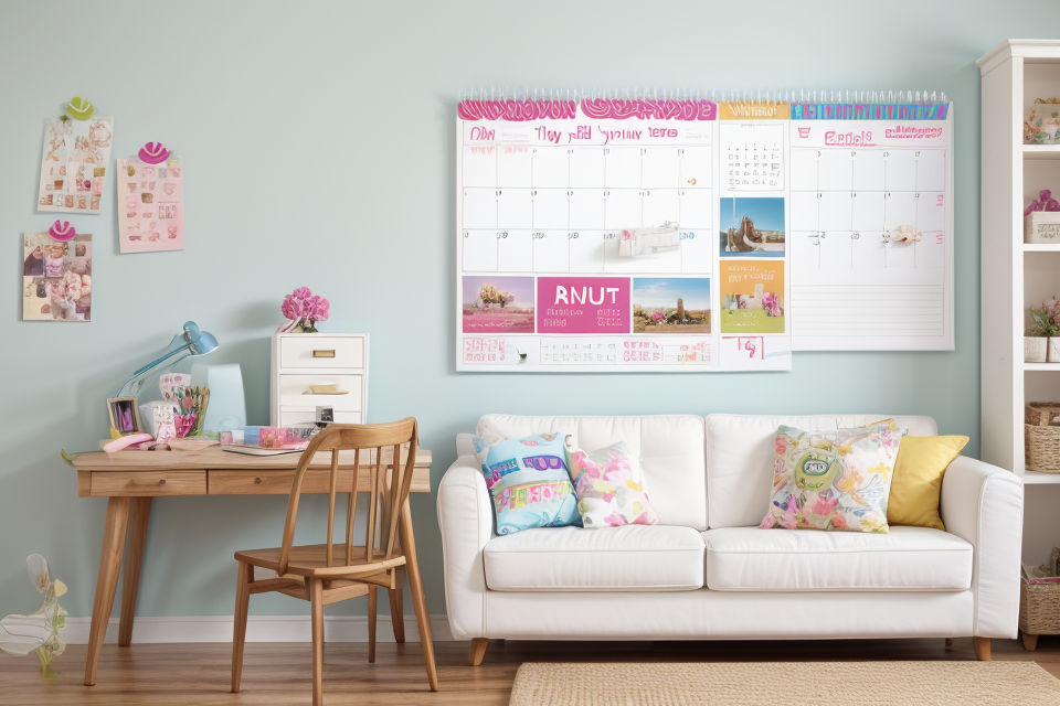 How to Create and Print Your Own Customized Wall Calendar