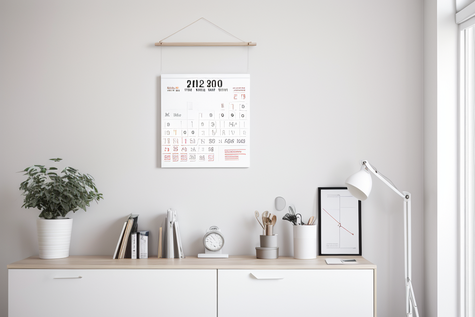 How Do You Measure a Wall Calendar for Perfect Placement?