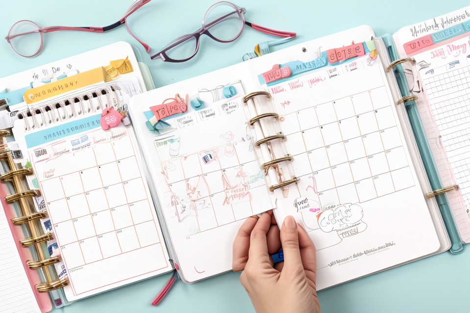 How to Create a Personalized Calendar That Works for You