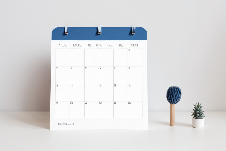 What is the Purpose of a Yearly Calendar?