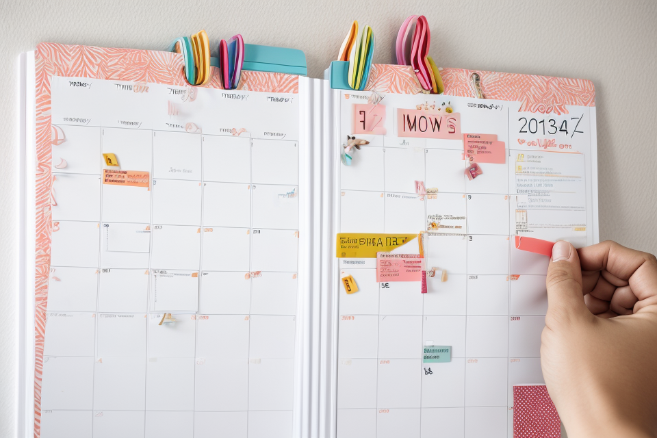 What is the Best Magnetic Calendar for a Busy Family?