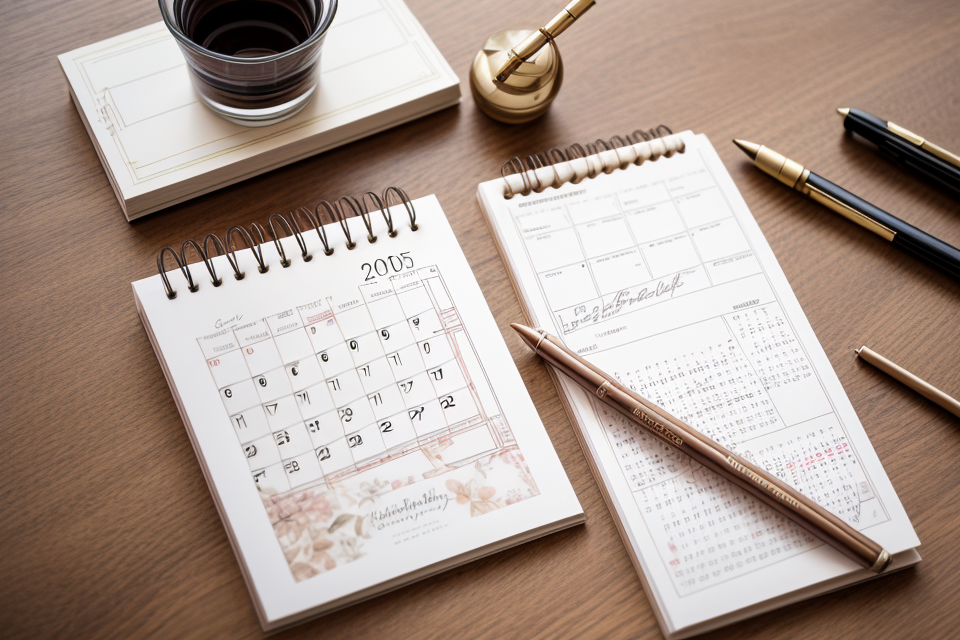 Exploring the Continued Relevance of Paper Calendars in the Digital Age