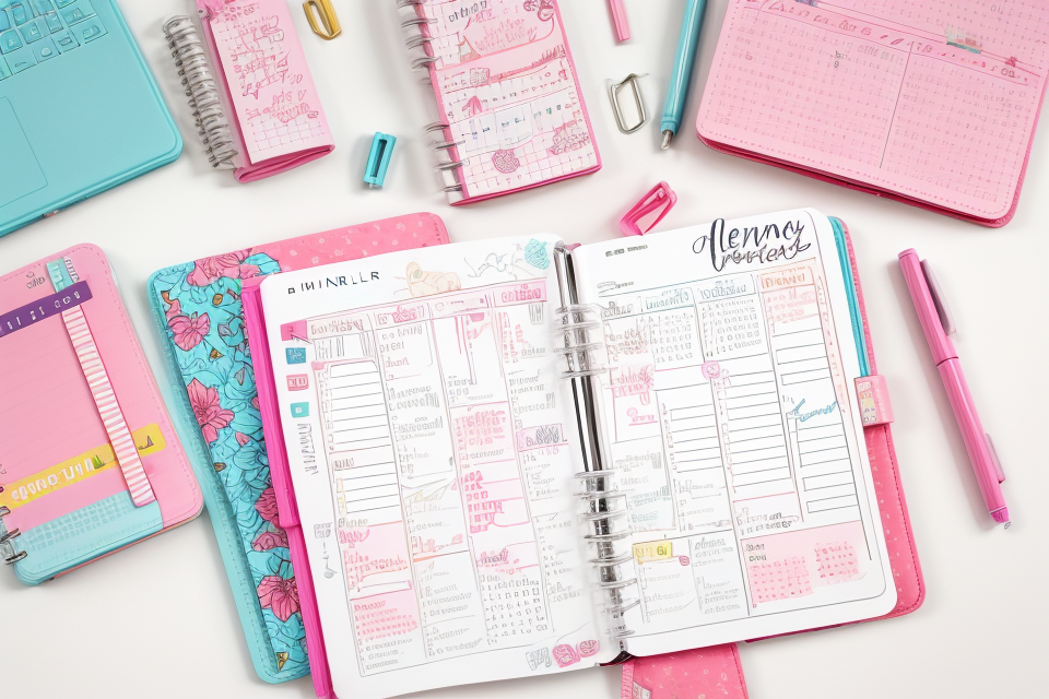 The Ultimate Guide to Creating Your Own Monthly Planner