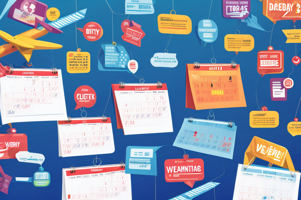 The Power of Event Calendars: Maximizing Efficiency and Engagement