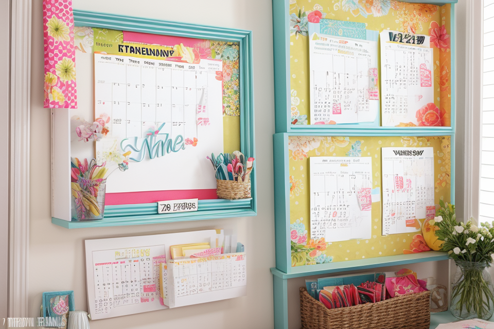 Transforming Old Calendars into Crafts: A Guide to DIY Calendar Crafts