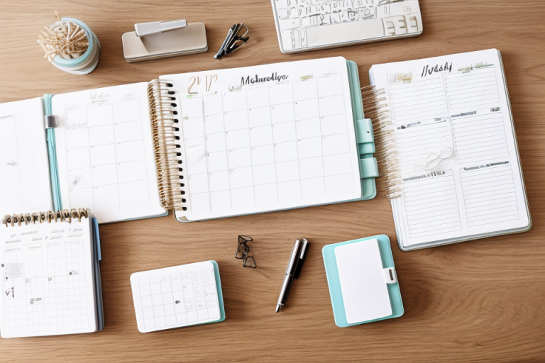 The Importance of Keeping a Calendar: Organizing Your Life and 