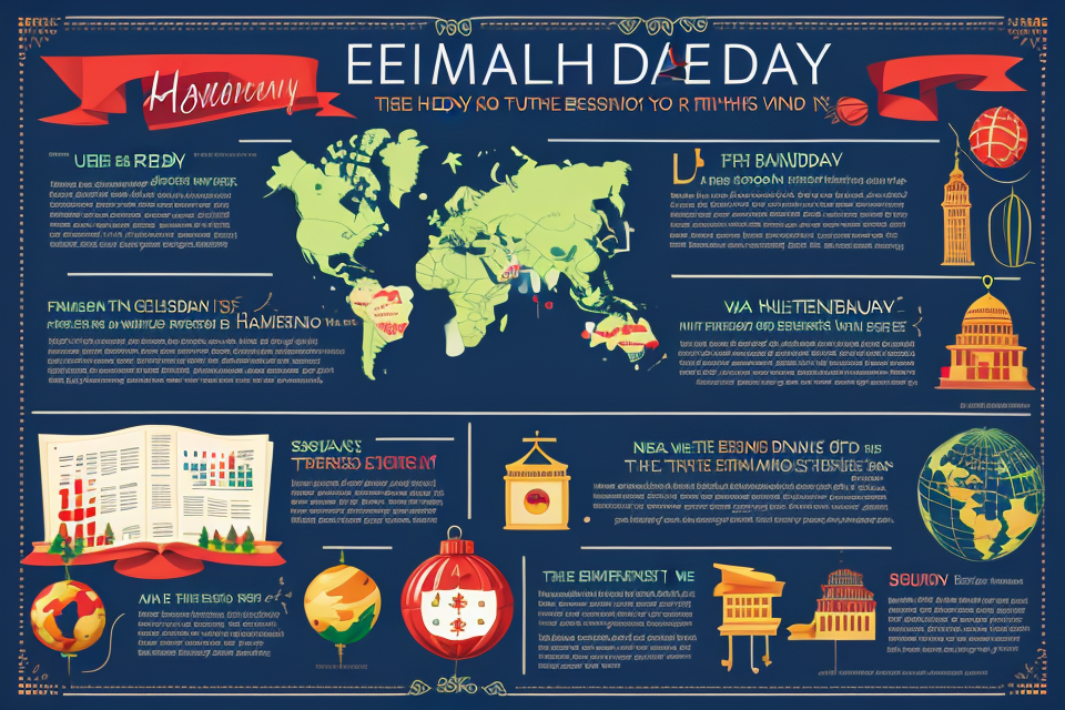 A Comprehensive Guide to Holidays Around the World: A Month-by-Month Breakdown