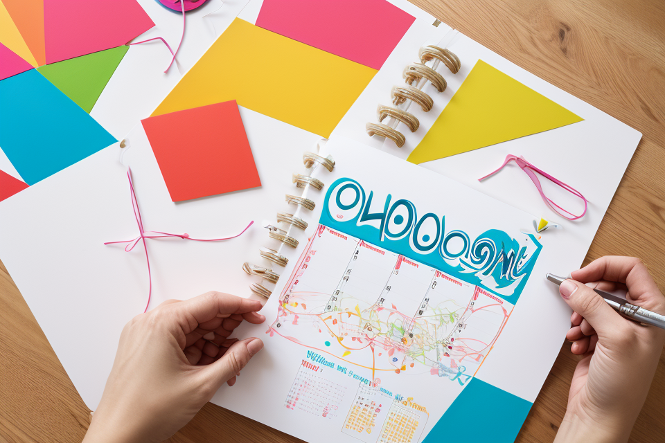 DIY: Creating and Printing Your Own Custom Calendar