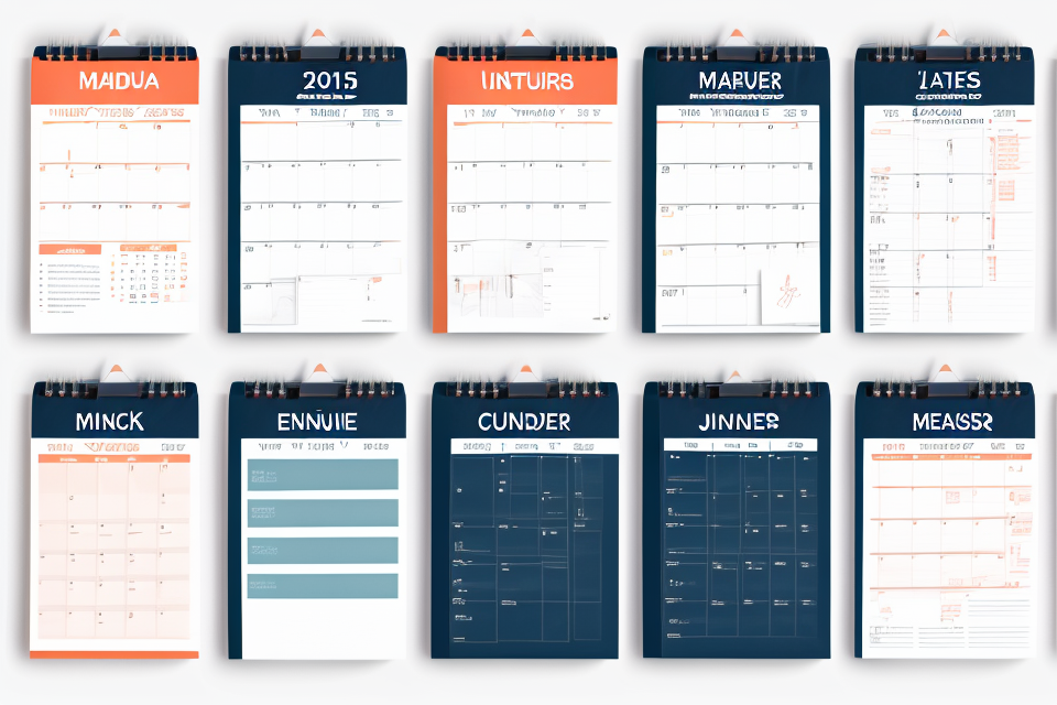 Unpacking the Differences: A Deep Dive into the World of Calendars and Planners