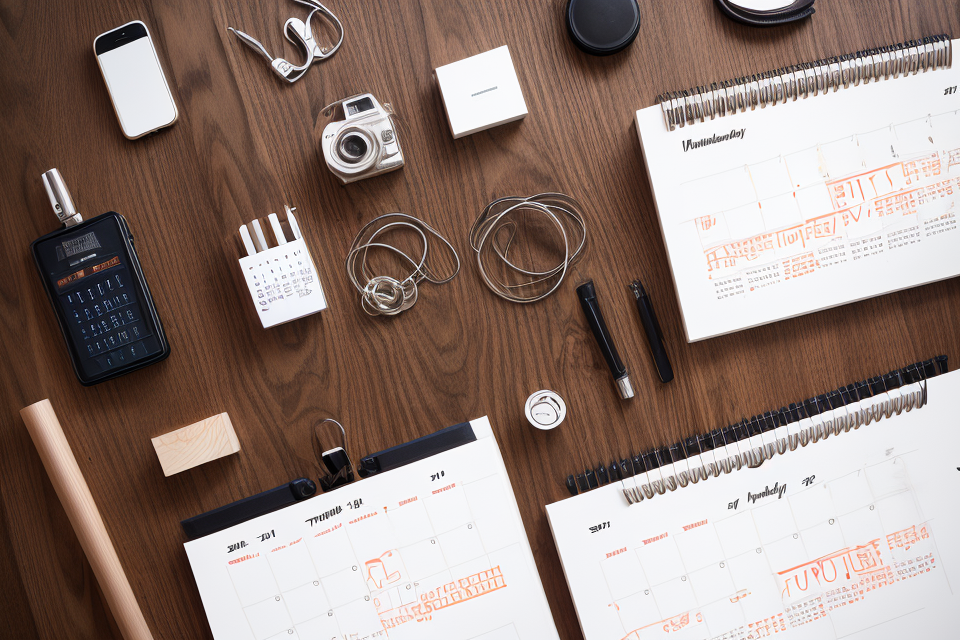 Creating a Custom Calendar: How Long It Takes and What You Need to Know