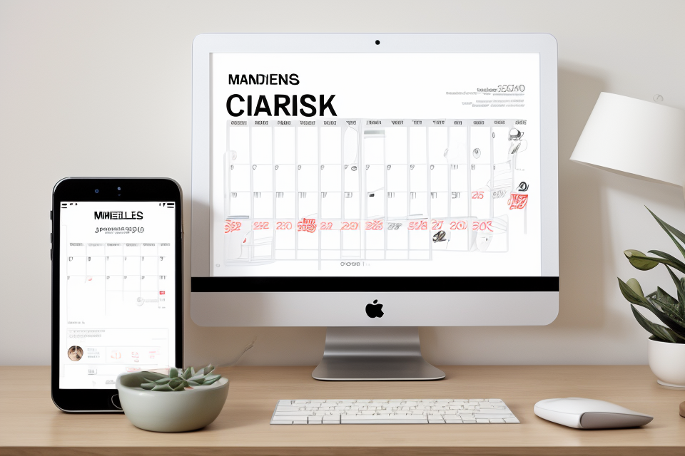 Uncovering the Best Free Monthly Calendars for Effective Time Management