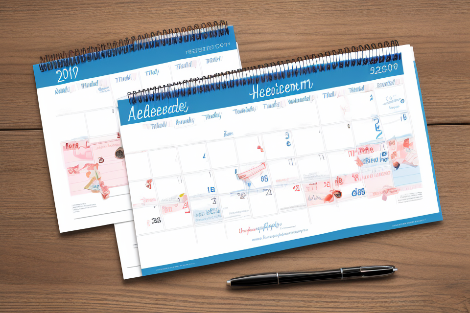 Designing the Perfect Custom Calendar: What to Include for Maximum Effectiveness