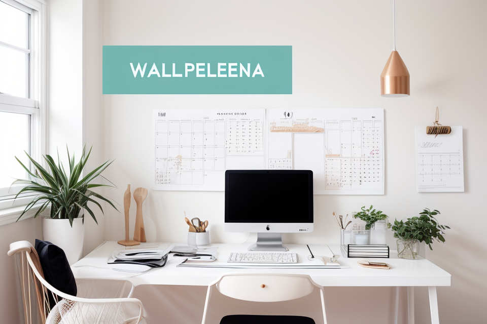 The Ultimate Guide to Wall Planners: Understanding the Purpose and Benefits