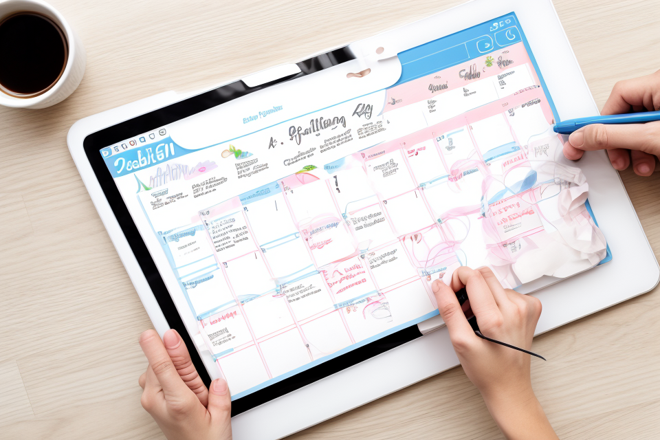 Creating a Digital Calendar: A Step-by-Step Guide