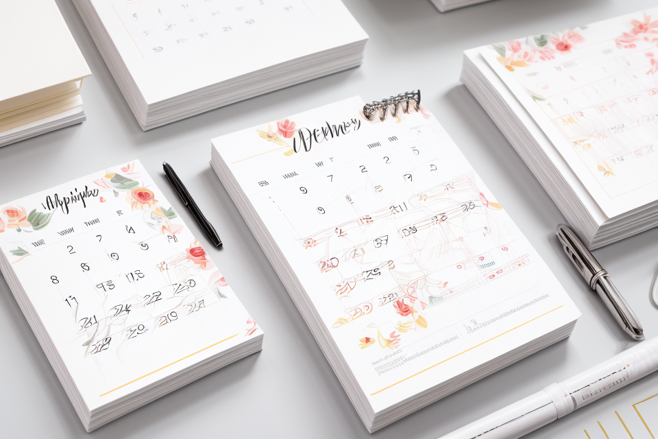 Free Printable Calendars for the Year Ahead