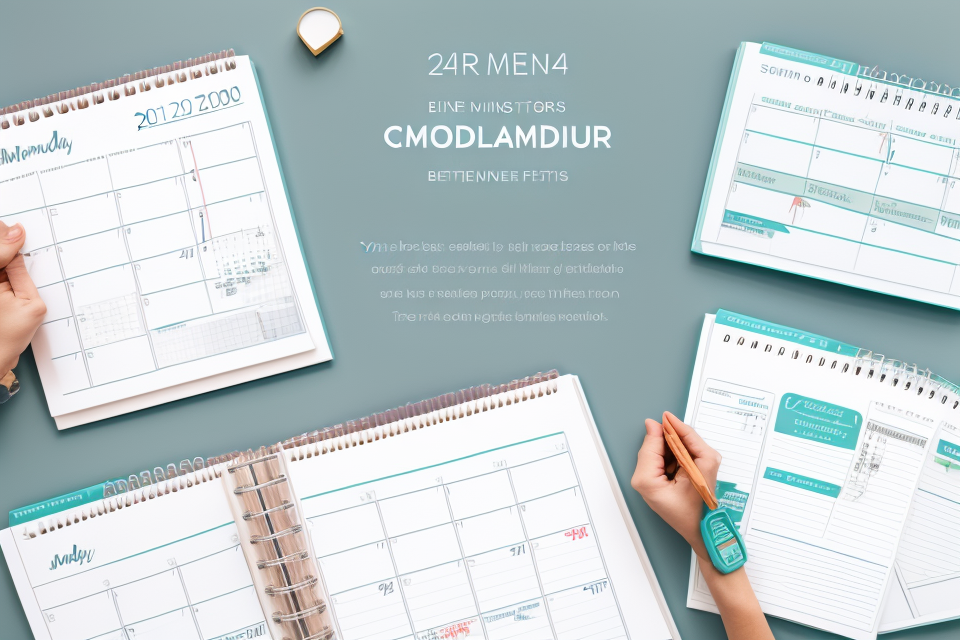 A Comprehensive Guide to Monthly Calendars: Understanding Their Purpose and Benefits