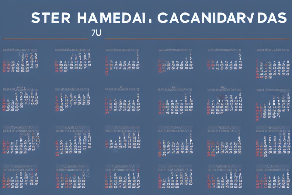 How Many Days Are in a Calendar Year? A Comprehensive Guide to Yearly Calendars