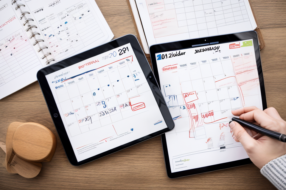 The Pros and Cons of Digital Calendars: A Comprehensive Analysis