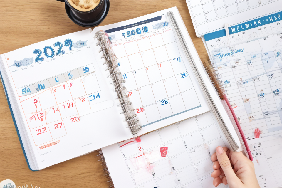 Creating and Printing Your Own Yearly Calendar: A Step-by-Step Guide
