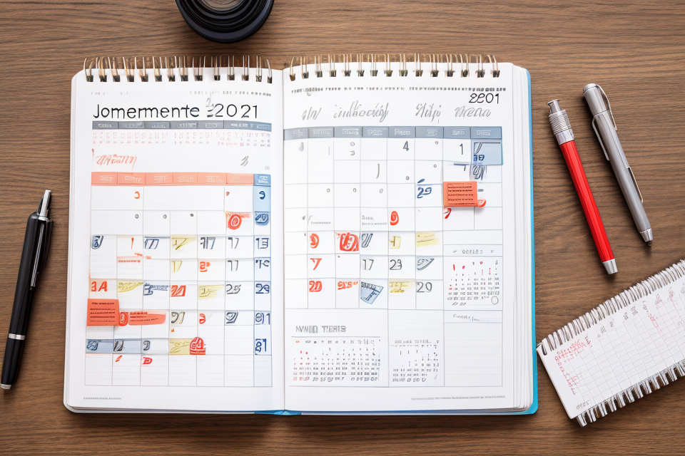 Exploring the World of Calendars: A Comprehensive Guide to Yearly Calendars.