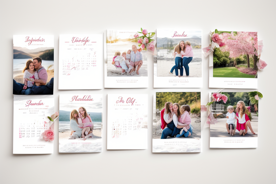 Creating a Personalized Calendar with Your Own Photos: A Step-by-Step Guide