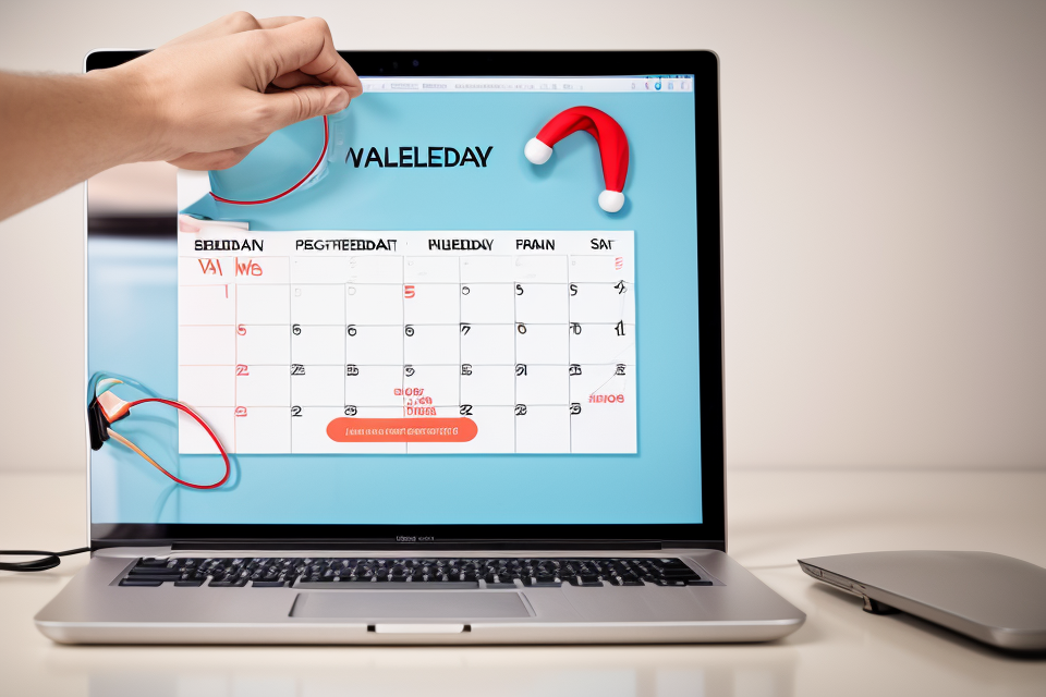 Troubleshooting Calendar Holidays: Why Your Calendar May Not Be Showing Them and How to Fix It