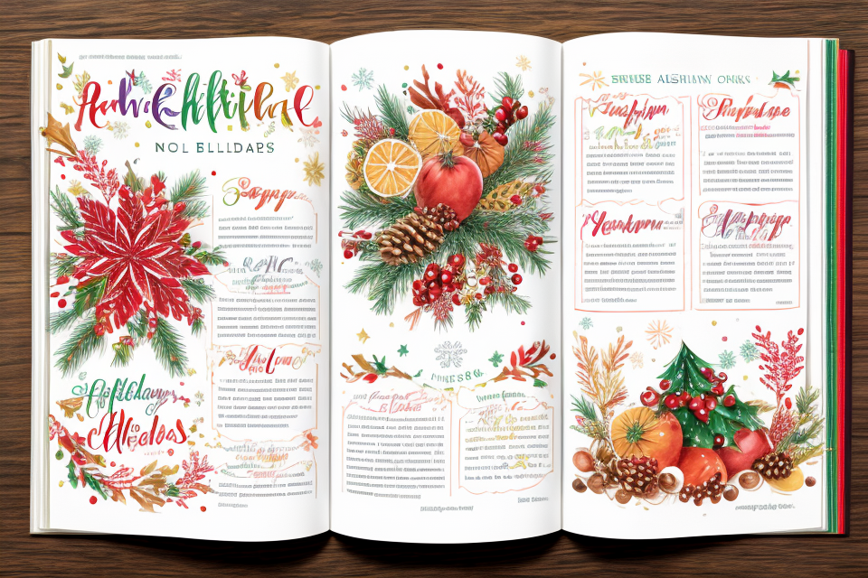 Fairly Scheduling Holidays: A Guide to Creating Harmonious Holiday Calendars