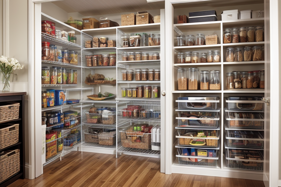 Can You Store Canned Goods on Their Side? A Comprehensive Guide to Organizing Your Pantry