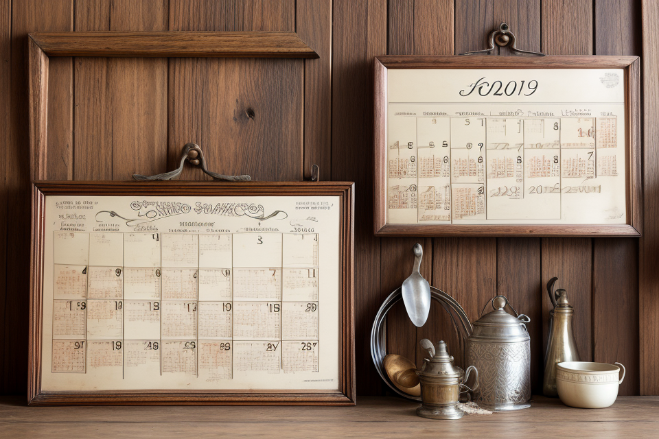 Exploring the Enduring Appeal of Physical Calendars in the Digital Age