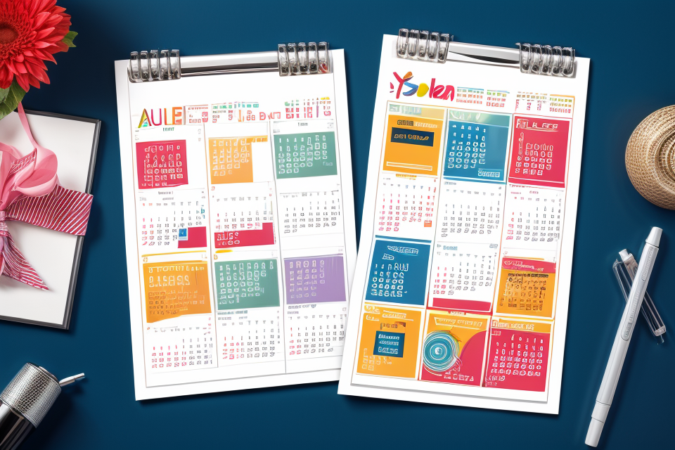 Get Ready for 2024: Uncovering Walgreens’ Calendar Collection