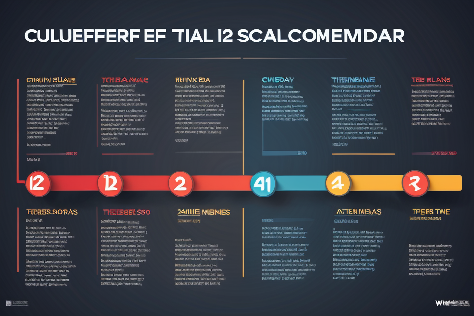 The Evolution of the 12-Month Calendar: A Deep Dive into its Historical Roots