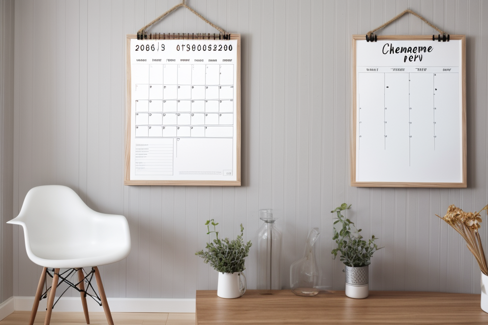 The Significance of Personalized Calendars: How They Enhance Time Management and Organization