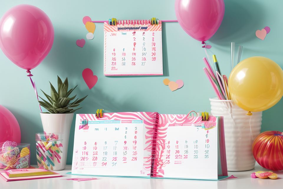 Are You Ready for 2024? A Comprehensive Guide to Finding the Perfect Calendar at Dollar Tree